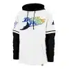 Tampa Bay Rays Men's 47 Brand Cooperstown White Shortstop Pullover Hoodie
