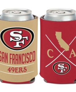 San Francisco 49ers 12 oz Hipster Can Cooler Holder