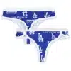 Los Angeles Dodgers Ladies Breakthrough Knit Thong