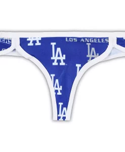Los Angeles Dodgers Ladies Breakthrough Knit Thong