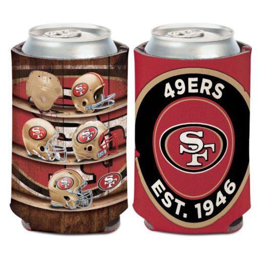 San Francisco 49ers 12 oz Evolution Can Cooler Holder