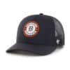 Detroit Tigers 47 Brand Navy Berm Trucker Mesh Snapback Hat