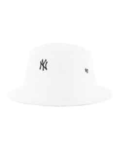 New York Yankees 47 Brand White Bucket Hat