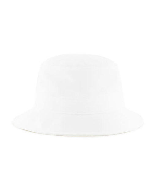 New York Yankees 47 Brand White Bucket Hat