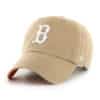 Boston Red Sox 47 Brand Khaki Ballpark Clean Up Adjustable Hat