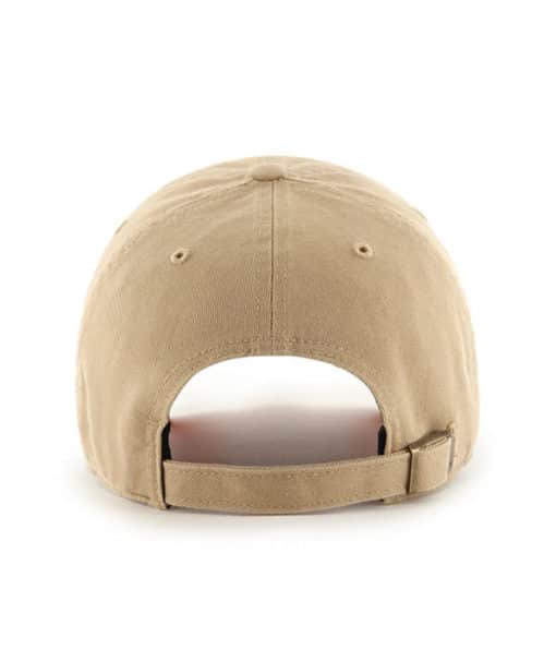 Boston Red Sox 47 Brand Khaki Ballpark Clean Up Adjustable Hat - Image 3