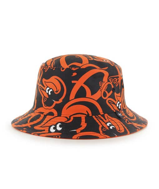 Baltimore Orioles 47 Brand Bravado Bucket Hat