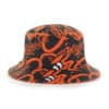 Baltimore Orioles 47 Brand Bravado Bucket Hat