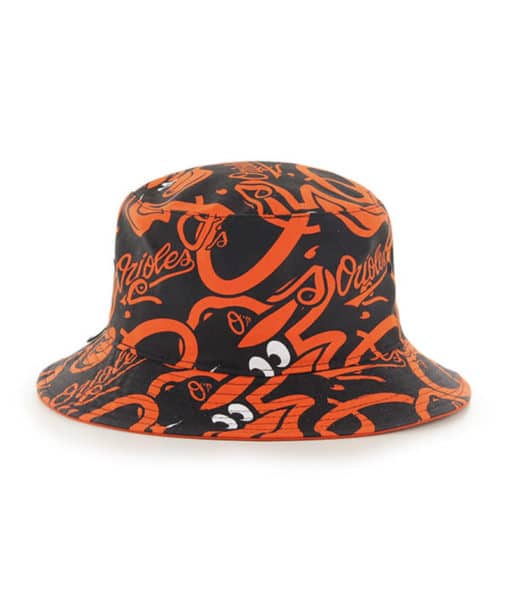 Baltimore Orioles 47 Brand Bravado Bucket Hat