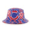 Chicago Cubs 47 Brand Bravado Bucket Hat
