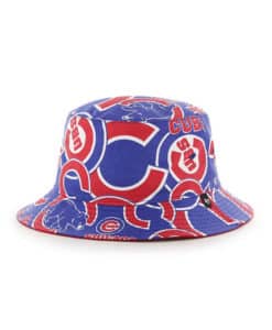 Chicago Cubs 47 Brand Bravado Bucket Hat
