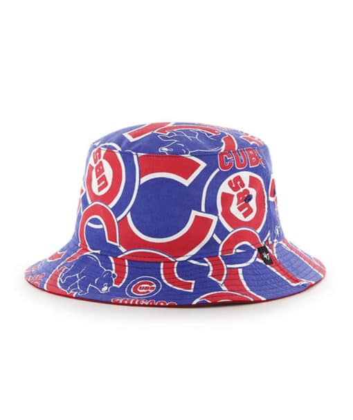 Chicago Cubs 47 Brand Bravado Bucket Hat