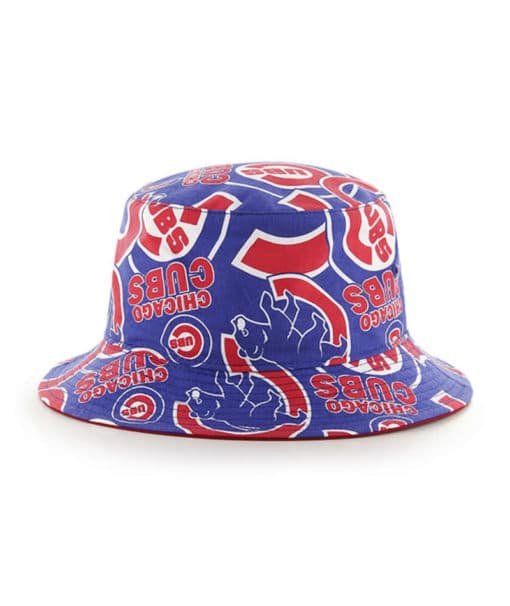 Chicago Cubs 47 Brand Bravado Bucket Hat