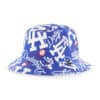 Los Angeles Dodgers 47 Brand Bravado Blue Bucket Hat