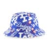 Los Angeles Dodgers 47 Brand Bravado Blue Bucket Hat