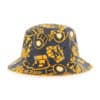 Milwaukee Brewers 47 Brand Navy Bravado Bucket Hat