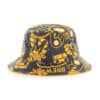 Milwaukee Brewers 47 Brand Navy Bravado Bucket Hat