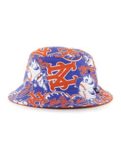 New York Mets 47 Brand Bravado Bucket Hat
