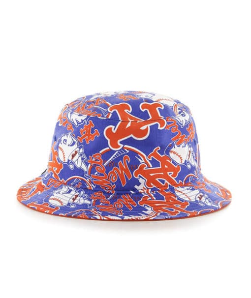 New York Mets 47 Brand Bravado Bucket Hat