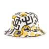 San Diego Padres 47 Brand Bravado SD Bucket Hat