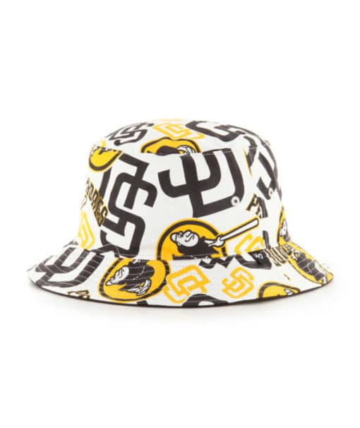 San Diego Padres 47 Brand Bravado SD Bucket Hat