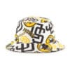 San Diego Padres 47 Brand Bravado SD Bucket Hat