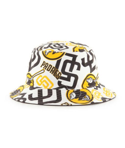 San Diego Padres 47 Brand Bravado SD Bucket Hat