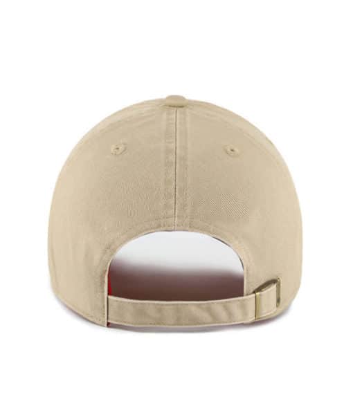 New York Yankees 47 Brand Khaki Icon Clean Up Adjustable Hat