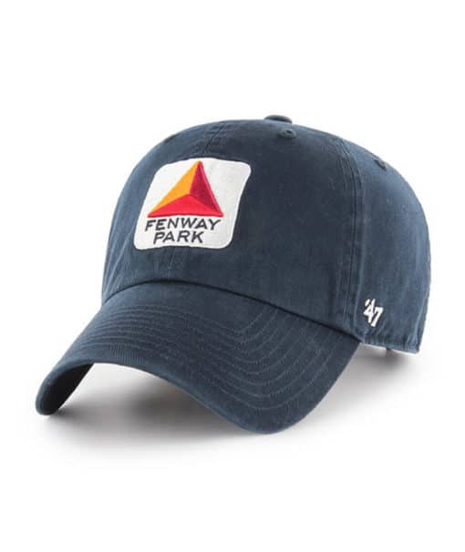 Boston Red Sox 47 Brand Navy Fenway Park Clean Up Adjustable Hat