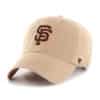 San Francisco Giants 47 Brand Khaki Clean Up Adjustable Hat