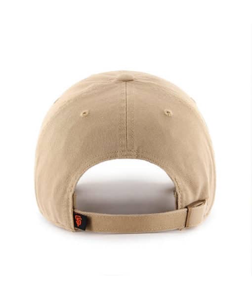 San Francisco Giants 47 Brand Khaki Clean Up Adjustable Hat