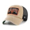 San Francisco Giants 47 Brand Cooperstown Khaki Dial Mesh Snapback Hat
