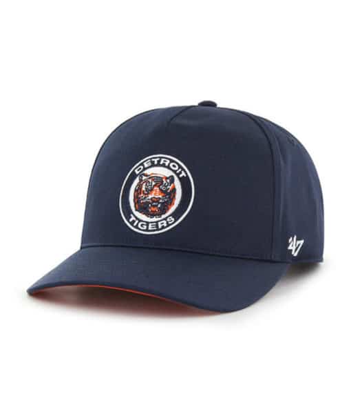 Detroit Tigers 47 Brand Cooperstown Navy Hitch Snapback Hat