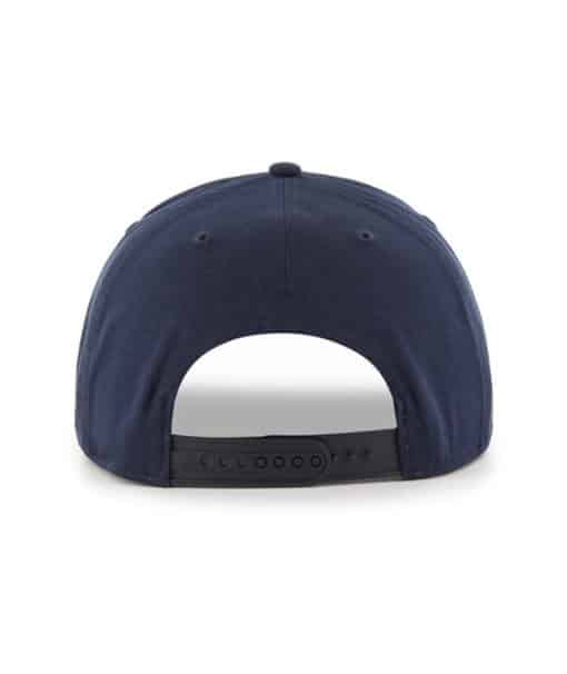 Detroit Tigers 47 Brand Cooperstown Navy Hitch Snapback Hat