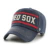 Boston Red Sox 47 Brand Cooperstown Navy Hard Count Clean Up Snapback Hat