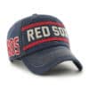 Boston Red Sox 47 Brand Cooperstown Navy Hard Count Clean Up Snapback Hat