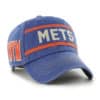 New York Mets 47 Brand Cooperstown Royal Hard Count Clean Up Snapback Hat