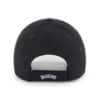 Colorado Rockies 47 Brand Cooperstown Black MVP Adjustable Hat