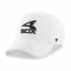 Chicago White Sox 47 Brand Cooperstown White Clean Up Adjustable Hat