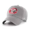 Cincinnati Reds 47 Brand Cooperstown Dark Gray Clean Up Adjustable Hat