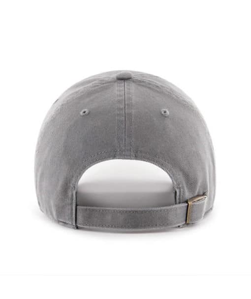 Cincinnati Reds 47 Brand Cooperstown Dark Gray Clean Up Adjustable Hat