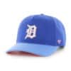 Detroit Tigers 1984 World Series 47 Brand Blue Komodo Hitch Snapback Hat