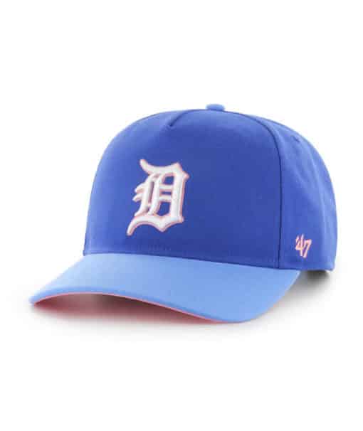 Detroit Tigers 1984 World Series 47 Brand Blue Komodo Hitch Snapback Hat