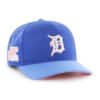 Detroit Tigers 1984 World Series 47 Brand Blue Komodo Hitch Snapback Hat