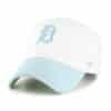 Detroit Tigers 1984 World Series 47 Brand Powder Blue White Prep MVP Snapback Hat