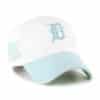 Detroit Tigers 1984 World Series 47 Brand Powder Blue White Prep MVP Snapback Hat