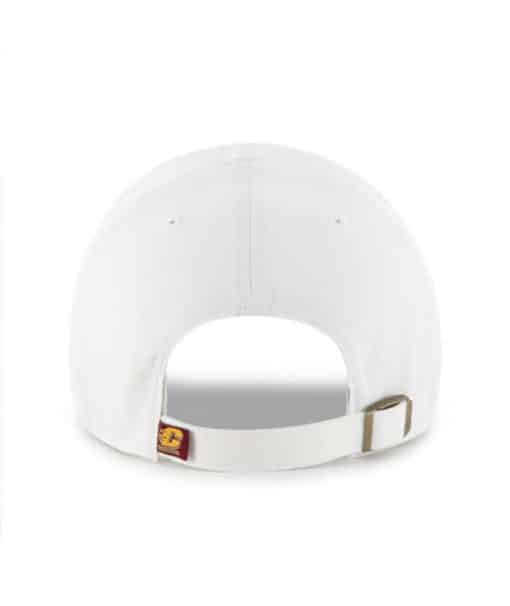 Central Michigan Chippewas 47 Brand White Clean Up Adjustable Hat