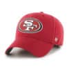 Kansas City Chiefs 47 Brand Basic MVP Red KID Hat