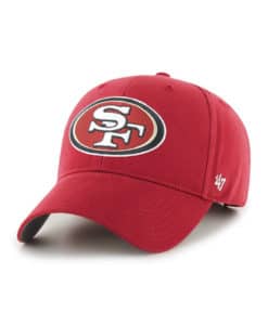 Kansas City Chiefs 47 Brand Basic MVP Red KID Hat