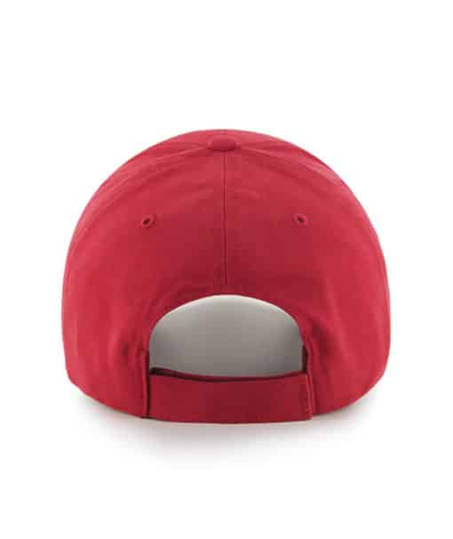 Kansas City Chiefs 47 Brand Basic MVP Red KID Hat